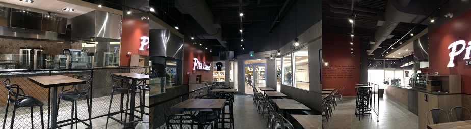 Pita Land - NOW OPEN!!!!                               South Common Mall, Mississauga  